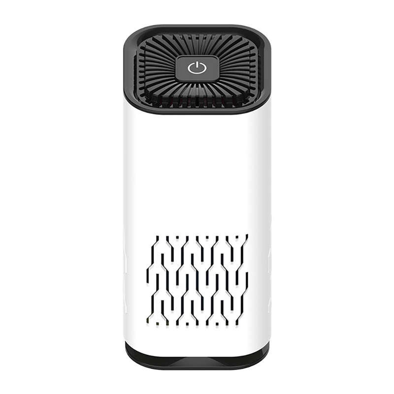 USB Car Air Purifier Office Desktop Air Cleaner Freshener