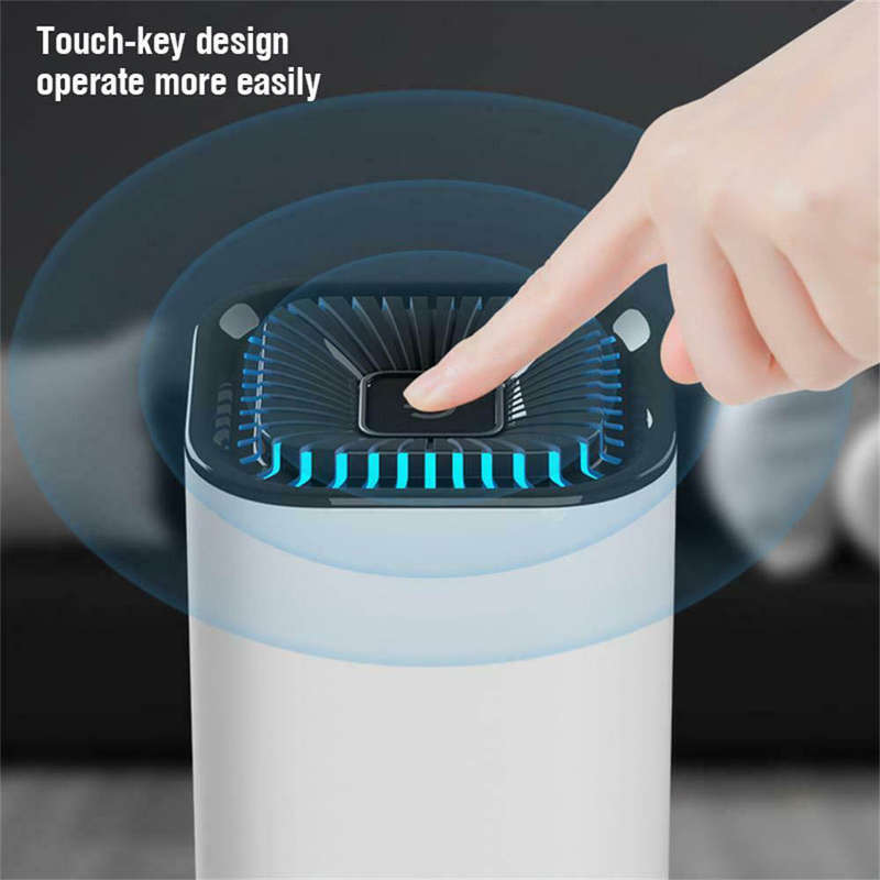 USB Car Air Purifier Office Desktop Air Cleaner Freshener