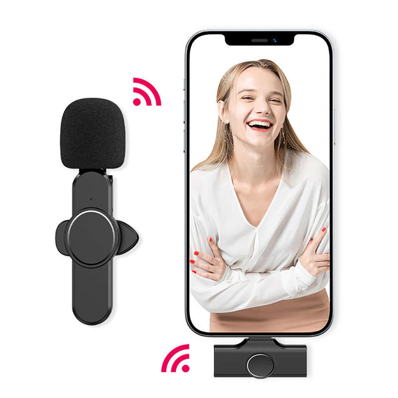 Wireless Microphone Clip-on Microphone USB Microphone Portable Microphone
