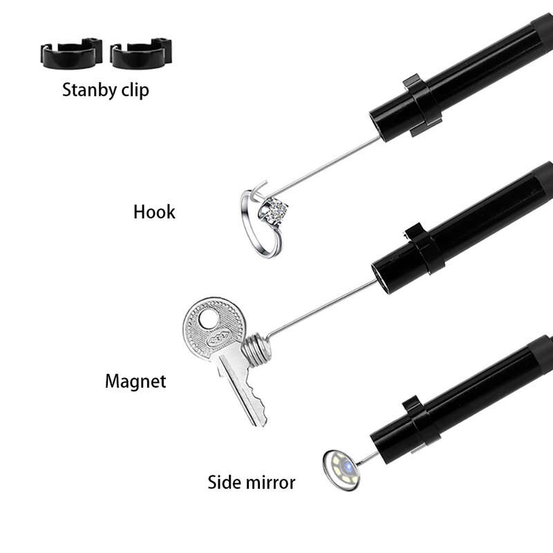 Industrial Endoscope Industrial Endoscope Camera 2.4 Inch Screen Borescope