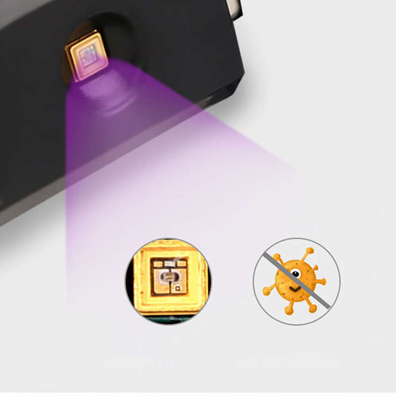 Portable UV Light Sanitizer USB UV Light Sanitizer for Home Hotel