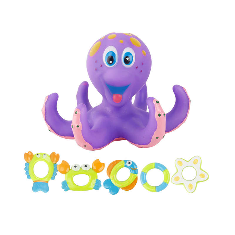 Floating Bath Toy Bathtub Interactive Toy Gift Pool Accessries for Baby