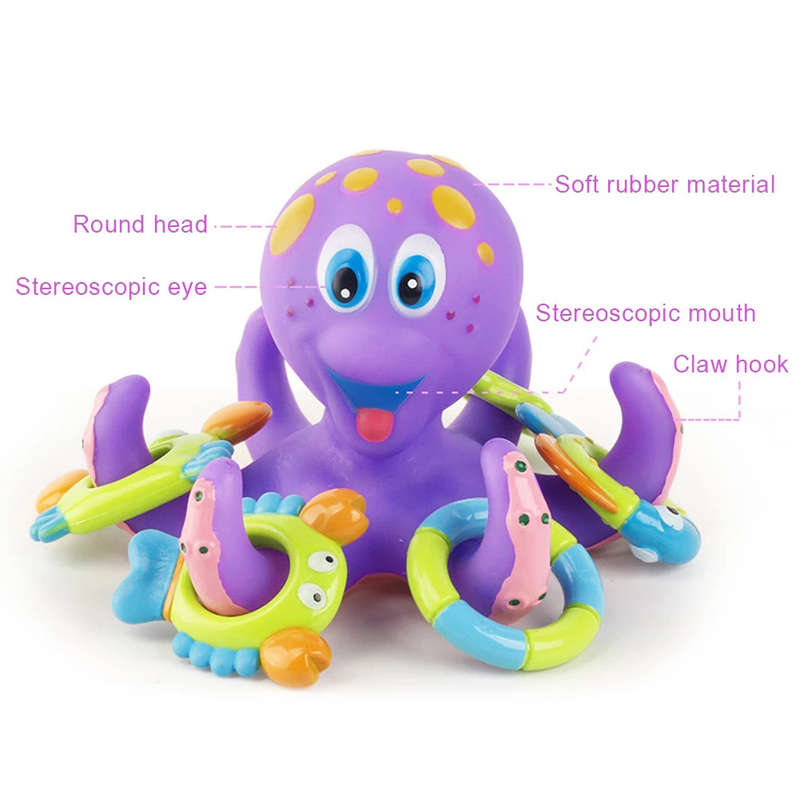 Floating Bath Toy Bathtub Interactive Toy Gift Pool Accessries for Baby