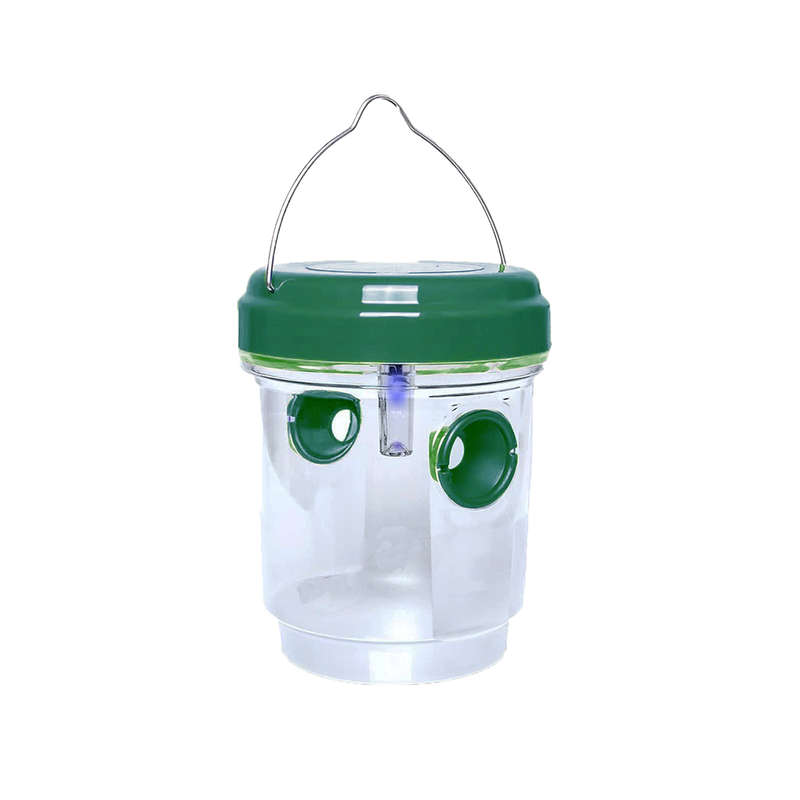 Solar Wasp Traps Solar Powered Wasp Catcher Reusable Bee Catcher Outdoor