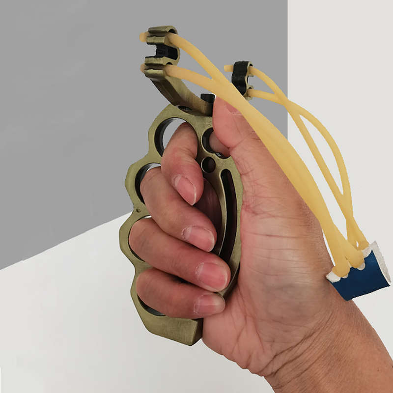Knuckle Duster Tactical Knuckle Multifunctional Slingshot Knuckle