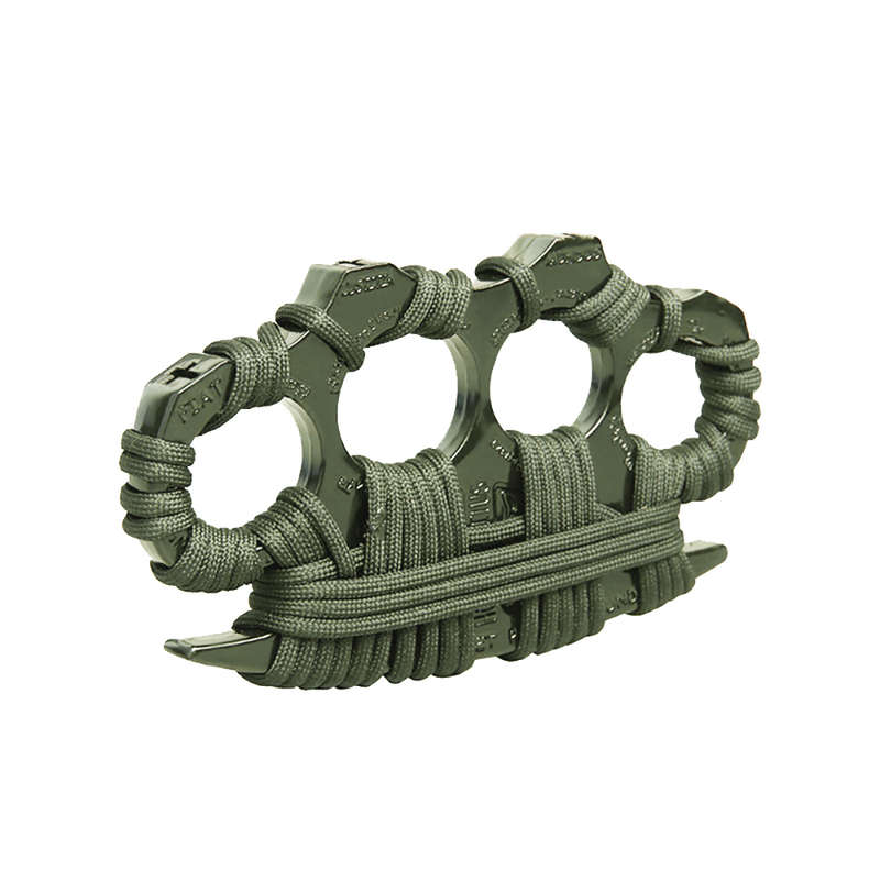 Window Breaker Tactical Knuckle Self Defense Knuckle-Green