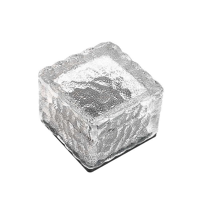 Solar Brick Light Paver Light Landscape Light for Garden Pathway Patio