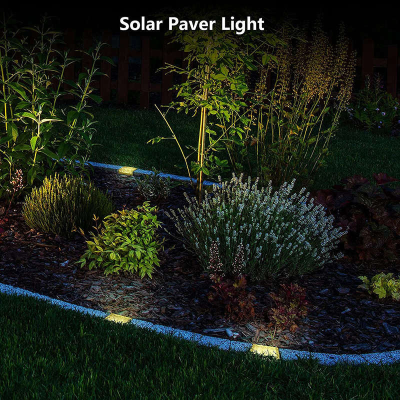 Solar Brick Light Paver Light Landscape Light for Garden Pathway Patio