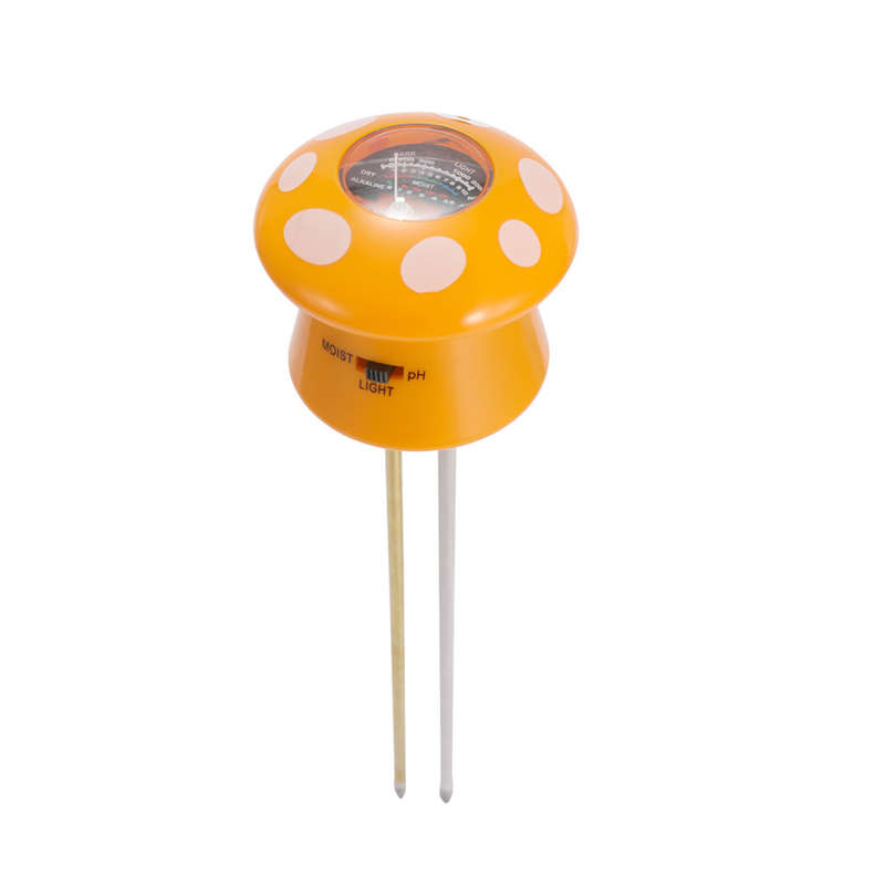 Soil pH Meter 3-in-1 Soil Tester with Plant Moisture Light and pH Tester