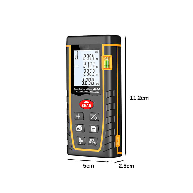 40m Digital Laser LCD Laser Measure Tool Laser Distance Meter