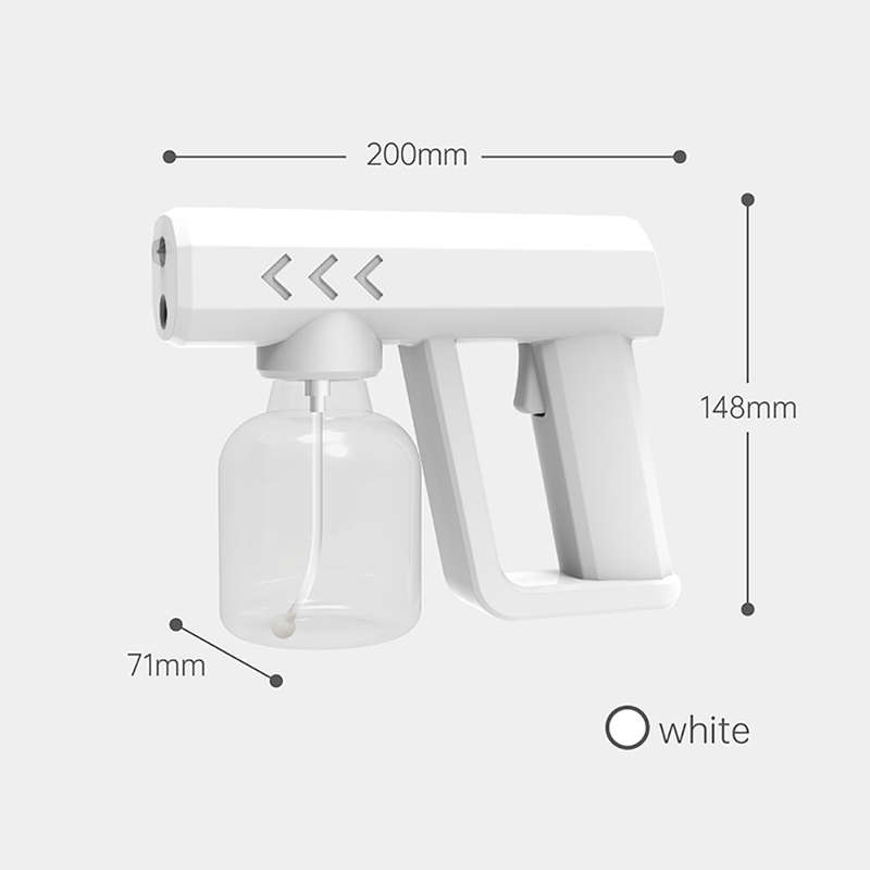 Nano Mist Disinfectant Spray Gun Rechargeable Handheld Home-use Sprayer