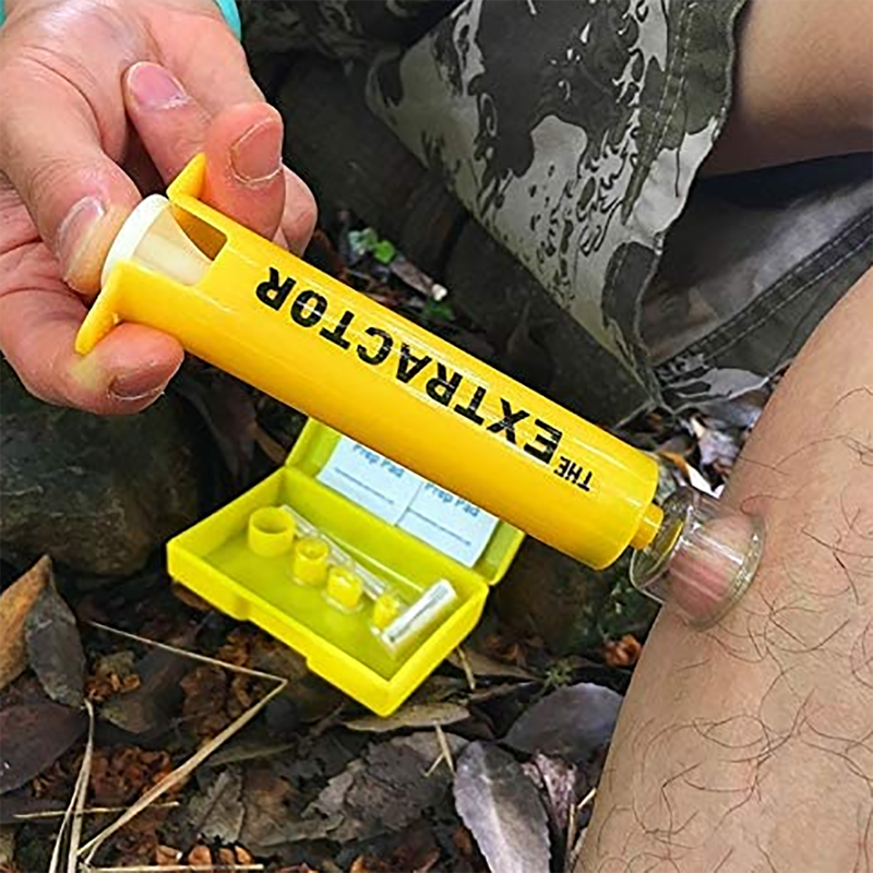 Venom Extractor Suction Pump Kit for Hiking and Camping
