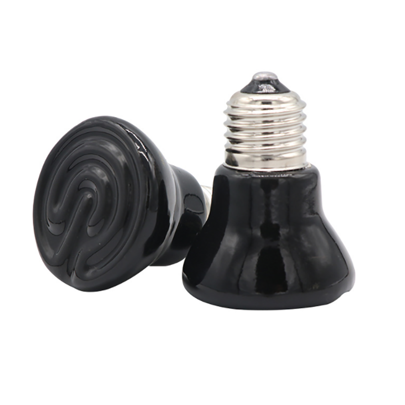 100W Reptile Heat Ceramic Lamp Bulb 220V without Light