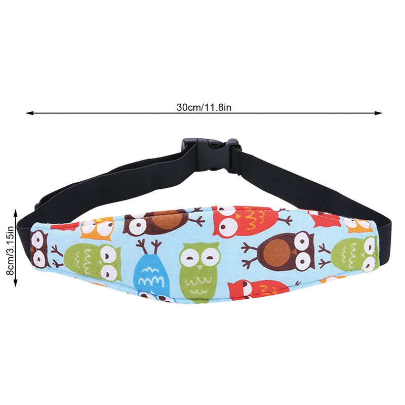Adjustable Car Safety Seat Sleep Positioner Infants Baby Head Support