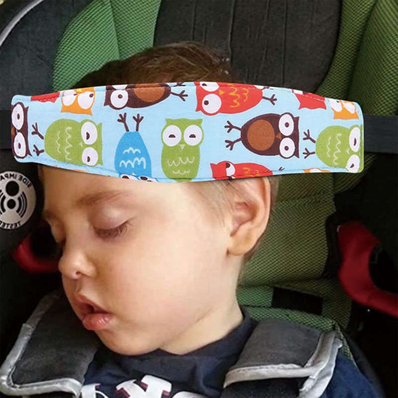 Adjustable Car Safety Seat Sleep Positioner Infants Baby Head Support