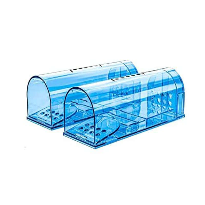 Humane Mouse Traps Catch and Release Mice Live Catcher-Blue