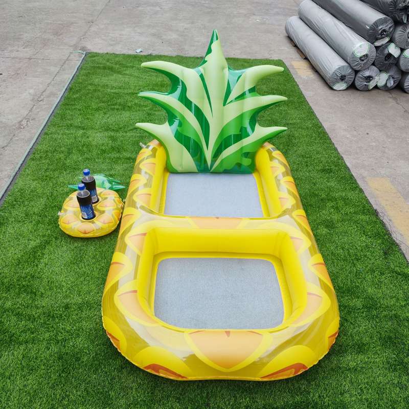 Inflatable Pineapple Pool Float
