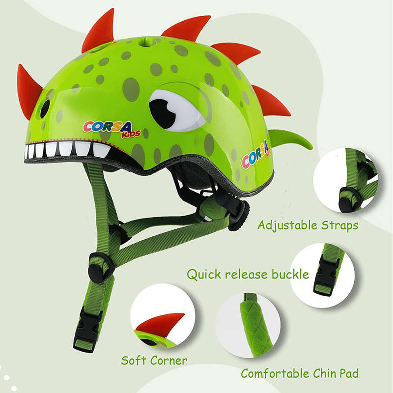 Corsa Children's Bicycle Helmet - Size: M