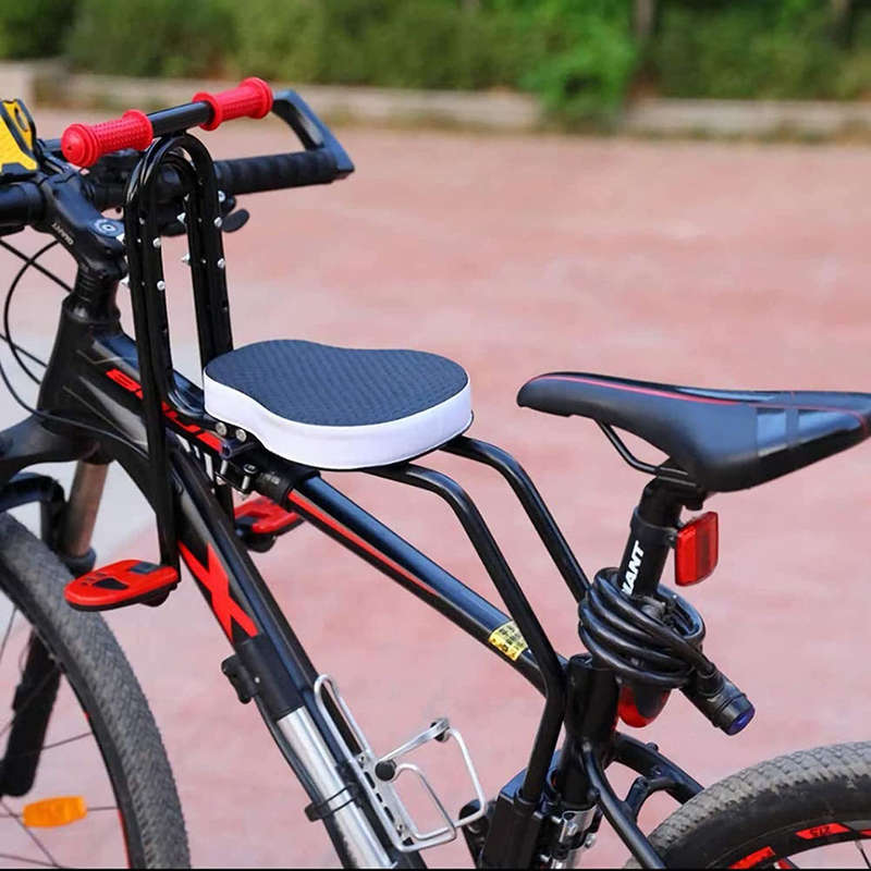 Children's Bicycle Seat Front-Mounted Adjustable Child Safety Seat