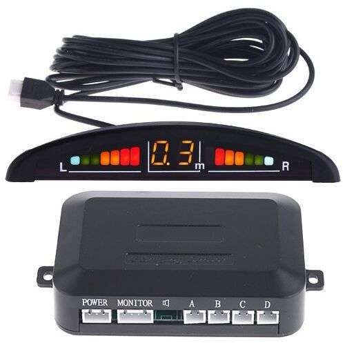 Car Parking Sensor Assistant