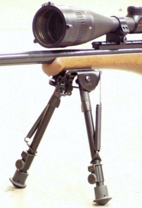 Adjustable Spring Tactical Sniper Hunting Rifle Bipod