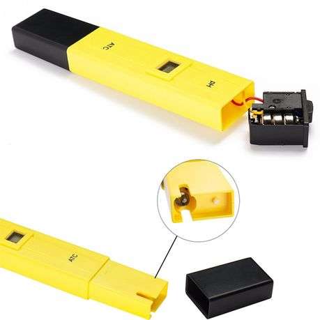 Portable Digital pH Tester with Screen
