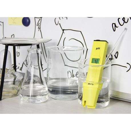 Portable Digital pH Tester with Screen