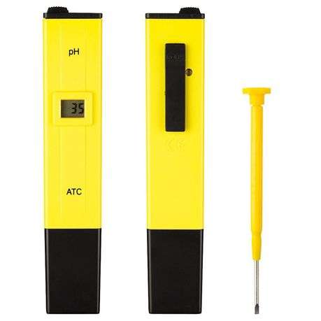 Portable Digital pH Tester with Screen