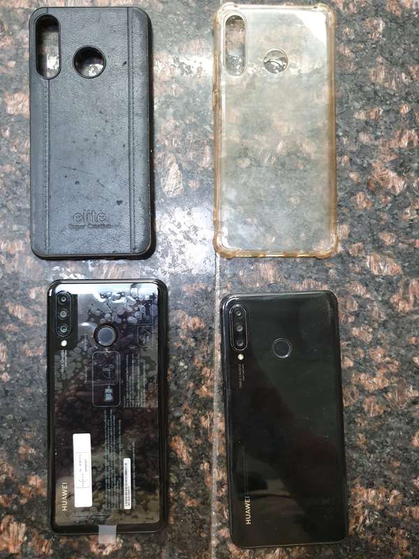 Huawei P30 Lite (2 Phones) 1 Working 1 Not Charging