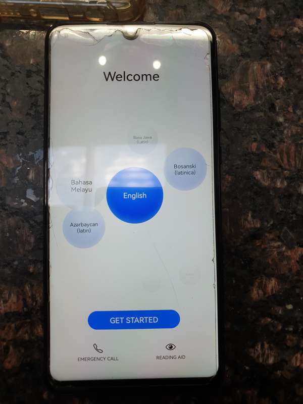 Huawei P30 Lite (2 Phones) 1 Working 1 Not Charging