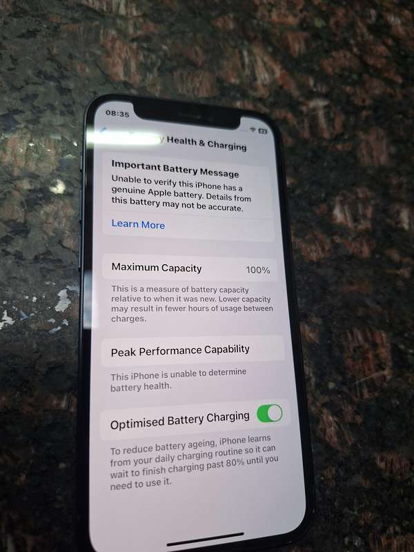 iPhone 12 mini 64GB NEW Battery