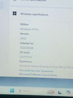 Beast HP 15, i3 8th, 256GB Nvem, 8GB, 1TB, WiFi, Bluetooth,Worth Price R23000