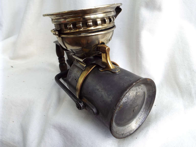 South African Railways Crestella Carbide Lamp. Circa 1920-1930 Ref. MA/41