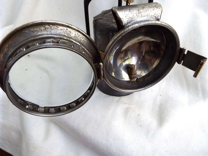 South African Railways Crestella Carbide Lamp. Circa 1920-1930 Ref. MA/41