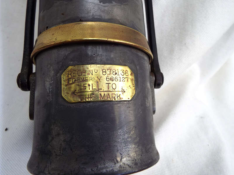South African Railways Crestella Carbide Lamp. Circa 1920-1930 Ref. MA/41