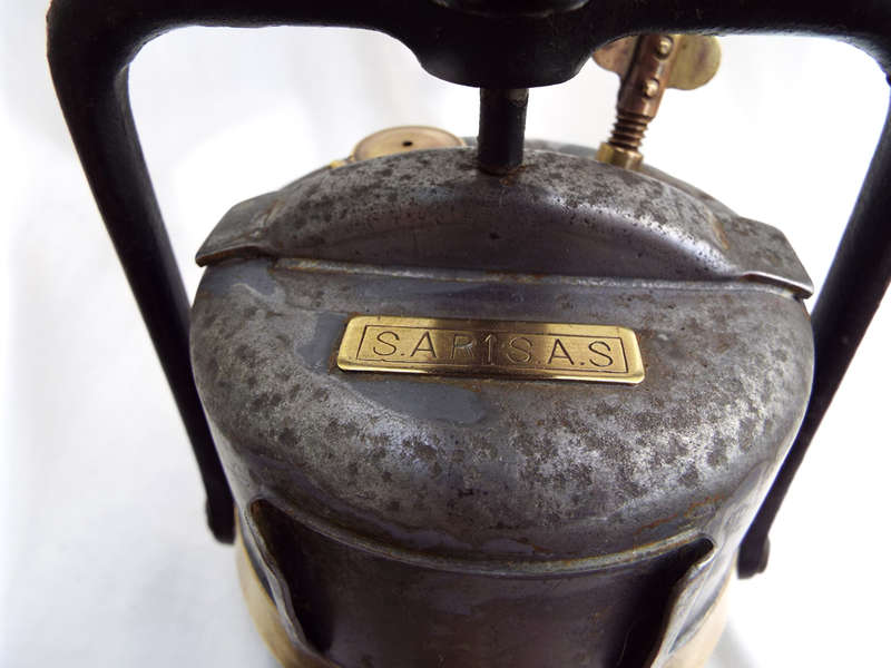 South African Railways Crestella Carbide Lamp. Circa 1920-1930 Ref. MA/41