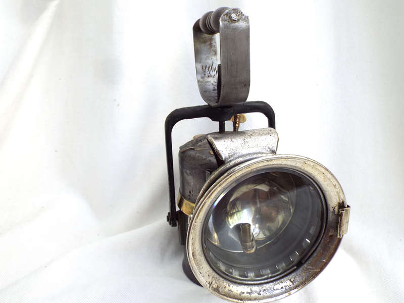 South African Railways Crestella Carbide Lamp. Circa 1920-1930 Ref. MA/41