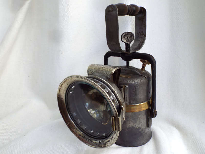 South African Railways Crestella Carbide Lamp. Circa 1920-1930 Ref. MA/41