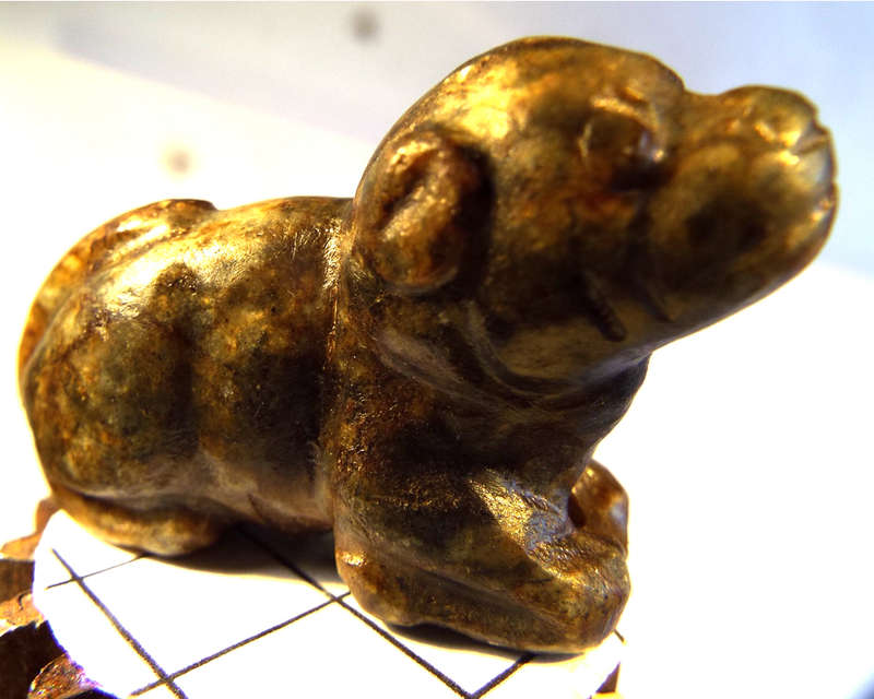 Archaic Chinese Nephrite Jade Burial Amulet. Ming Dynasty Ref. OR-48