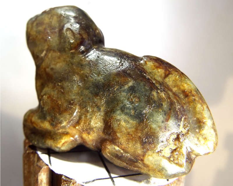 Archaic Chinese Nephrite Jade Burial Amulet. Ming Dynasty Ref. OR-48