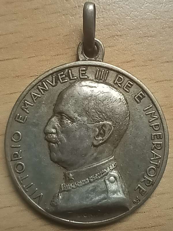 Libya Italian silver medal