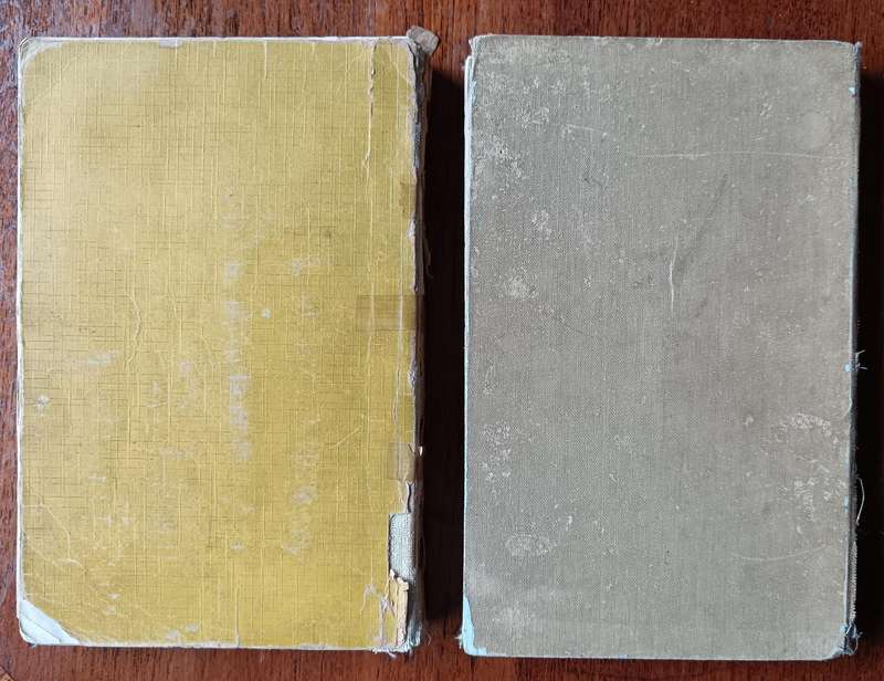 Two post-war cookery books - Victory and Ouma's - one signed by Ouma Isie Smuts