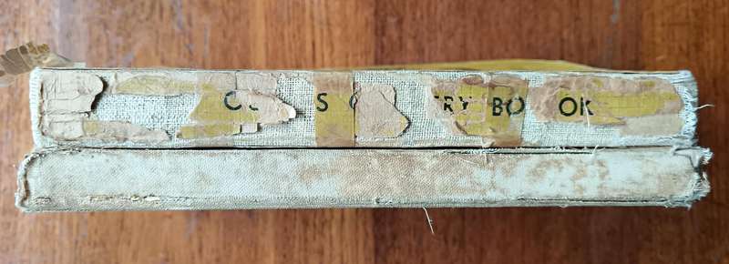 Two post-war cookery books - Victory and Ouma's - one signed by Ouma Isie Smuts
