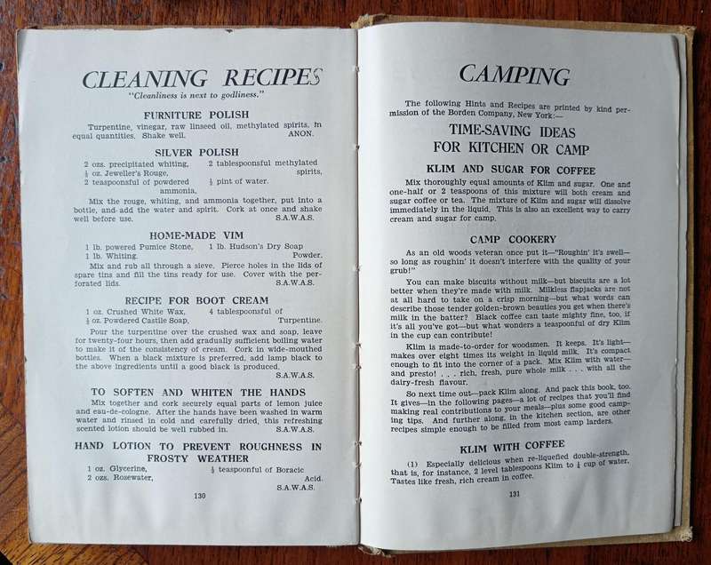 Two post-war cookery books - Victory and Ouma's - one signed by Ouma Isie Smuts