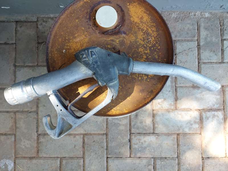 ZVA Slimline Petrol Nozzle