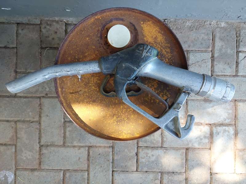 ZVA Slimline Petrol Nozzle