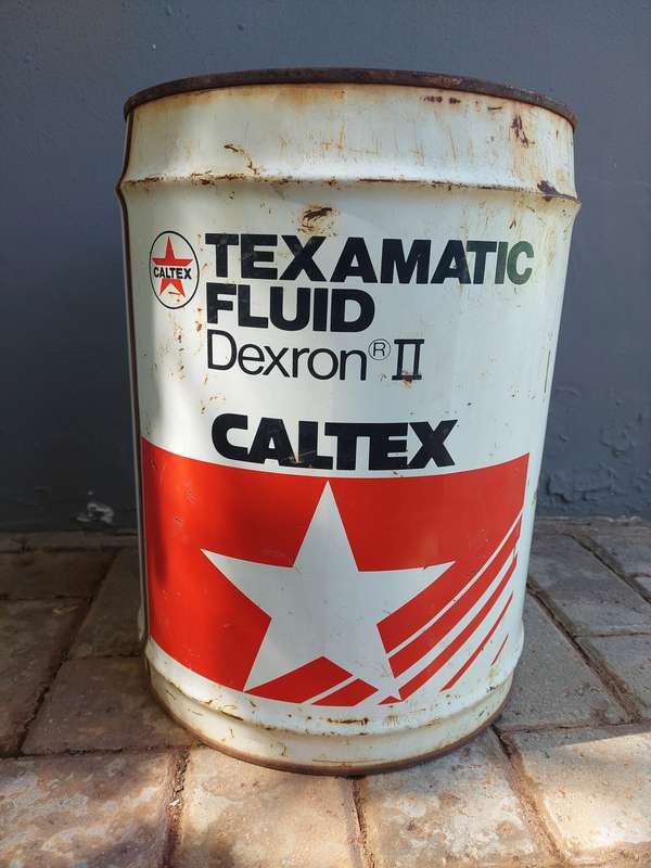 CALTEX 20L Oil Tin