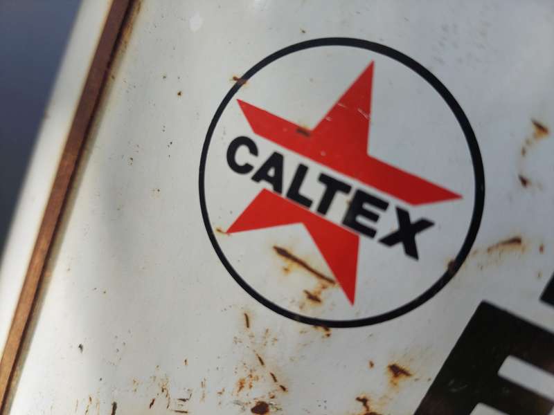 CALTEX 20L Oil Tin