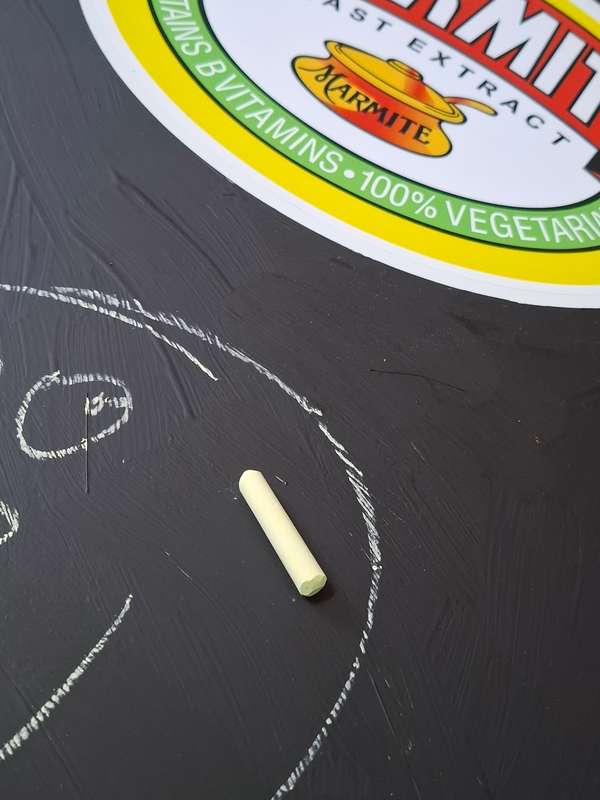 MARMITE Kitchen Black Board 76cm x 48cm