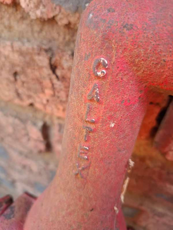 Vintage CALTEX Oil Pump